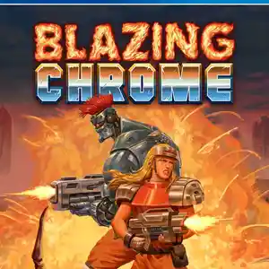 Игра Blazing chrome для PS-4 / 5.05 / 6.72 / 7.02 / 7.55 / 9.00 /