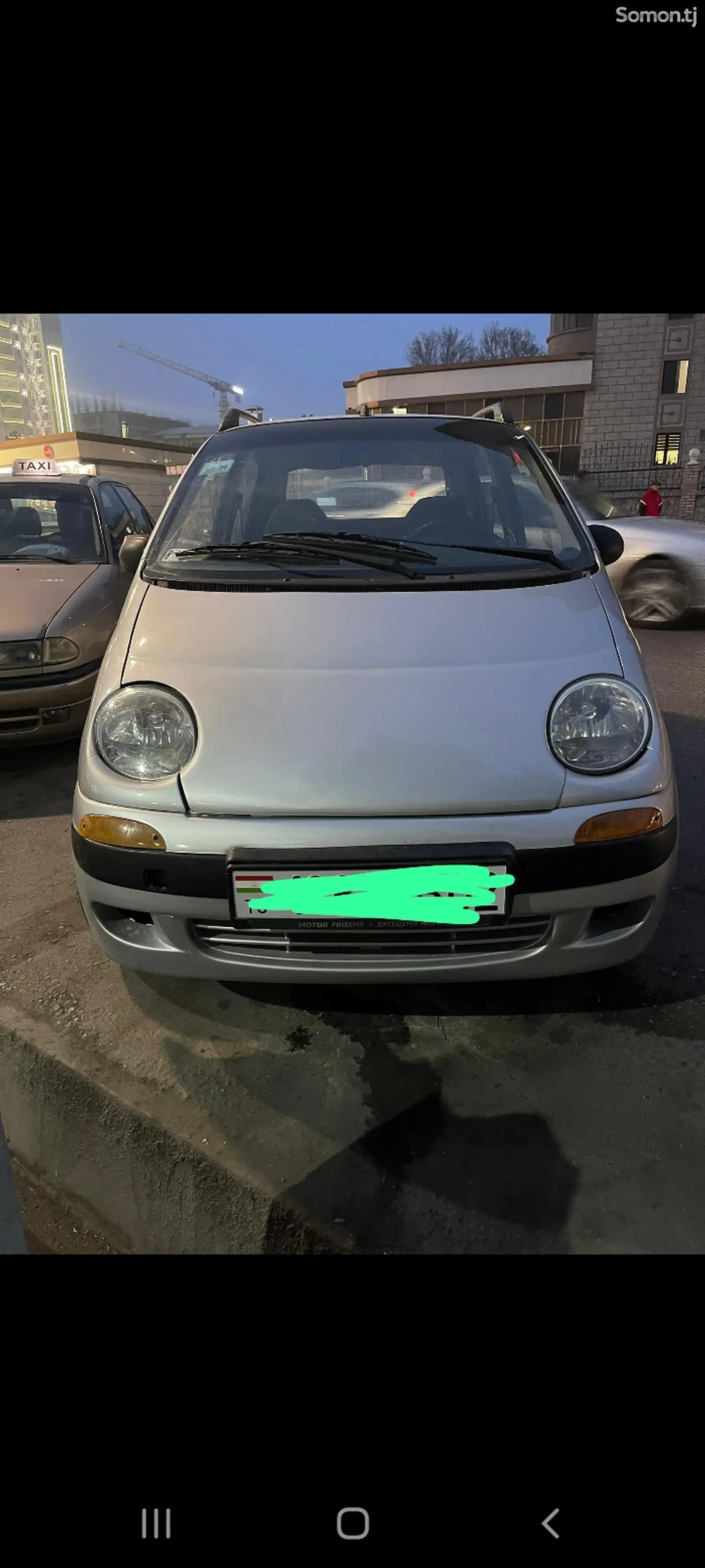 Daewoo Matiz, 1999-1