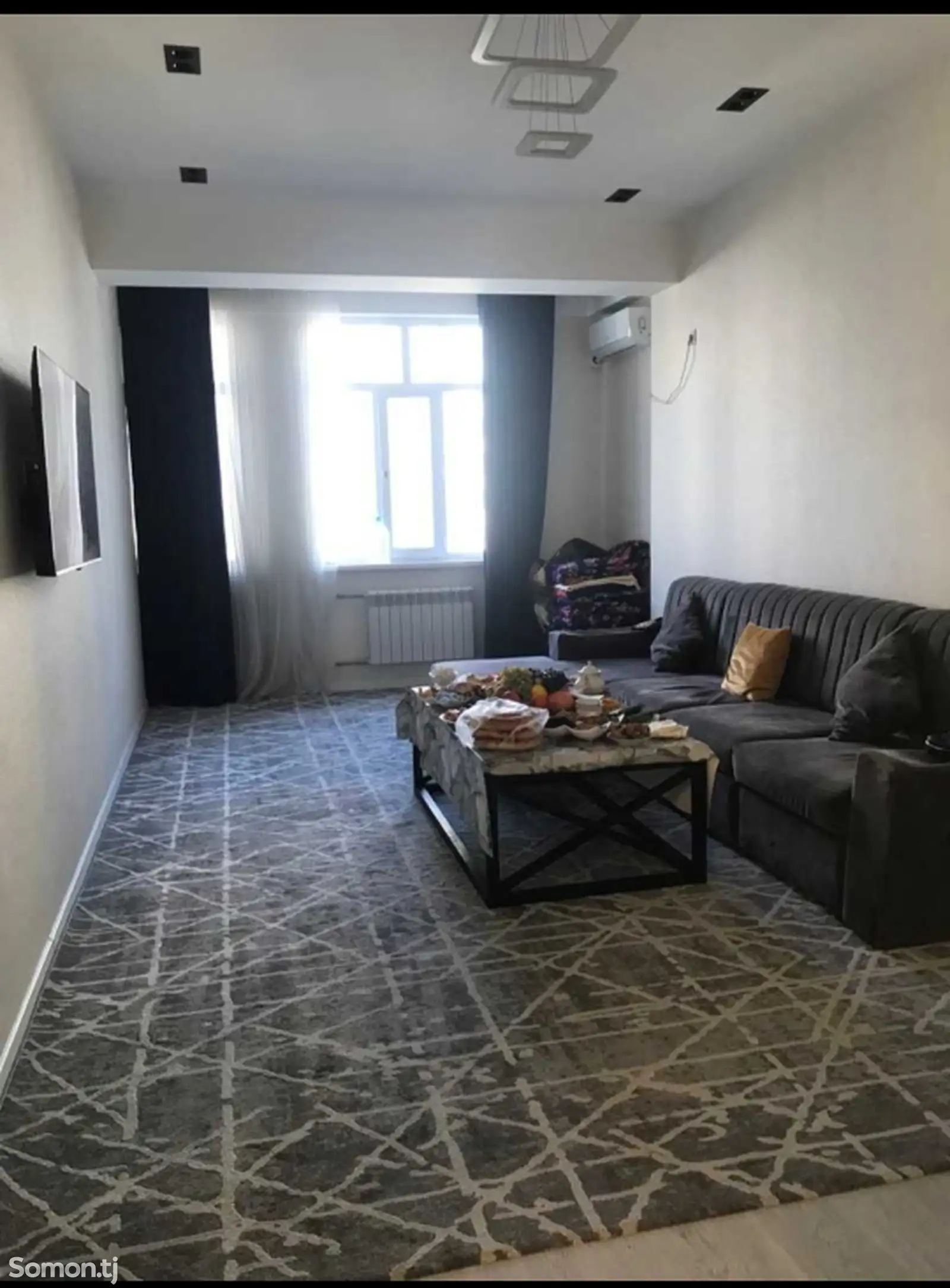 2-комн. квартира, 11 этаж, 80м², Фирдавси-1