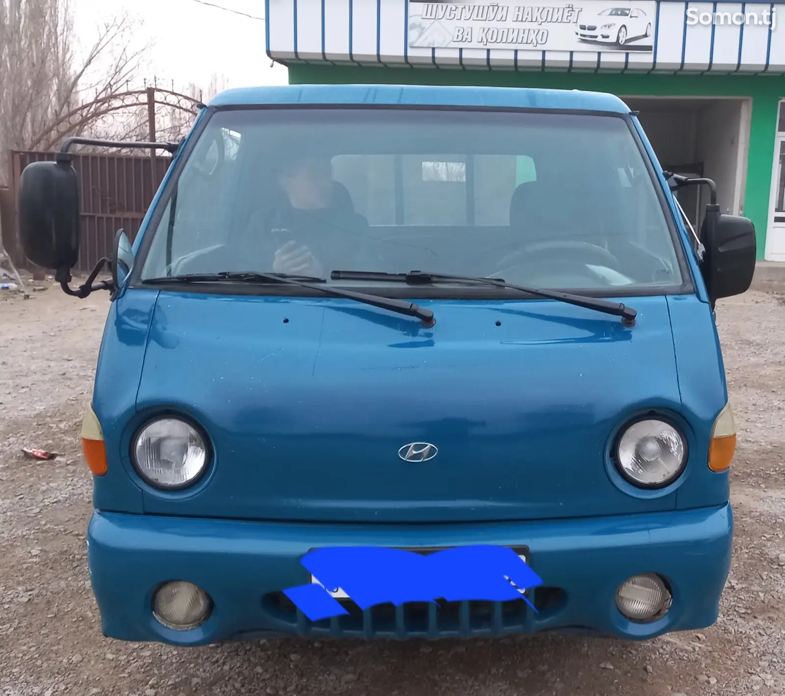 Бортовой автомобиль Hyundai Porter, 1998-1