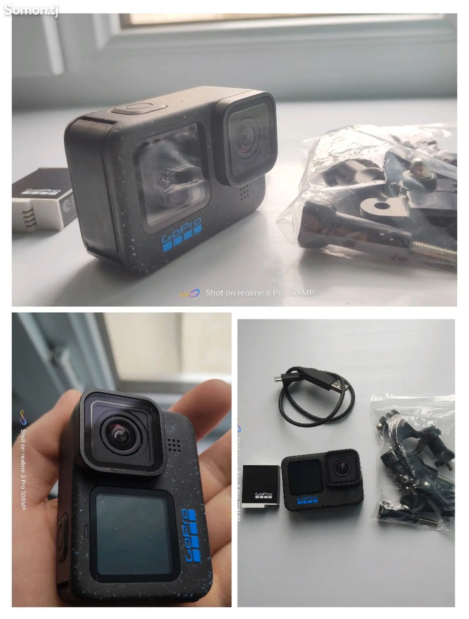 Видеокамера Gopro hero 12