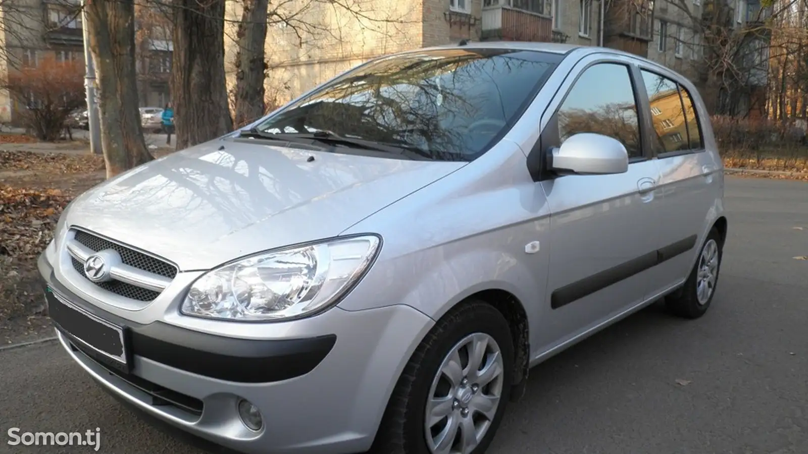 Hyundai Getz, 2006-1