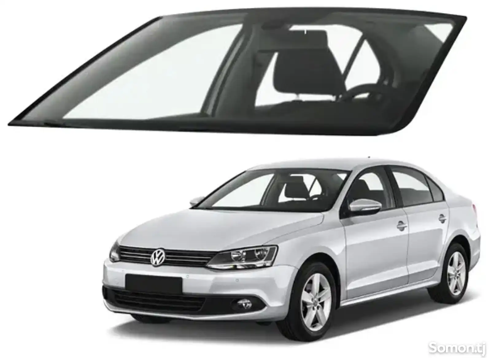 Лобовое стекло Volkswagen Jetta 2011-2019