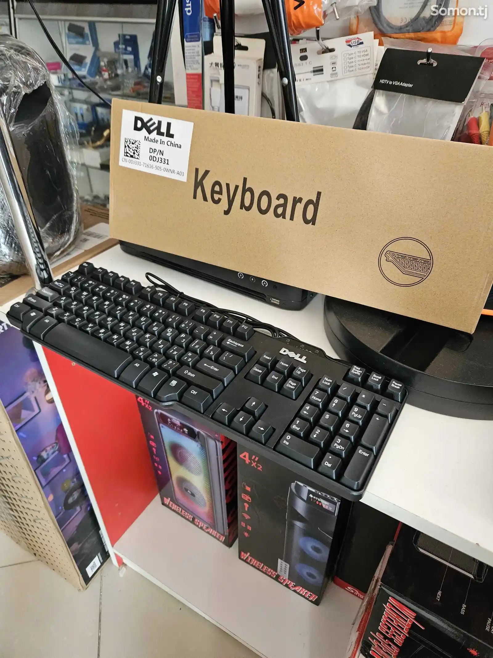 Клавиатура Dell DP/N 331-1