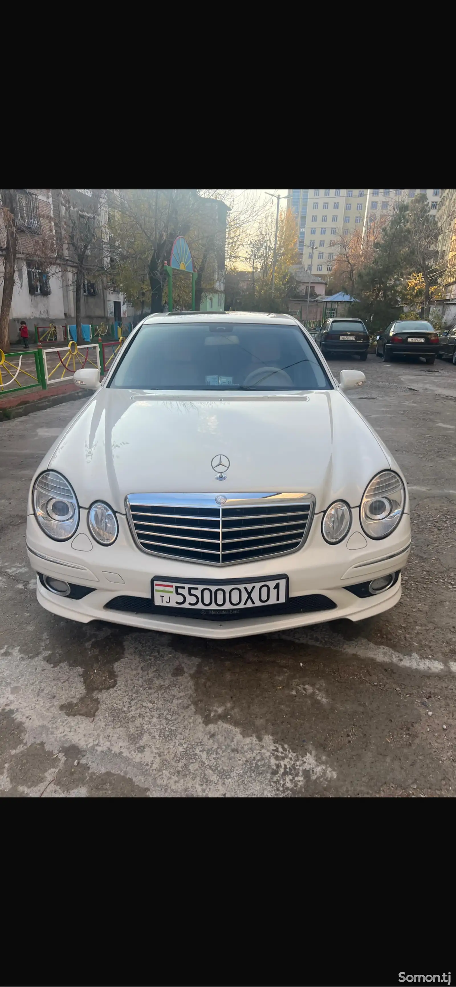 Mercedes-Benz E class, 2008-1