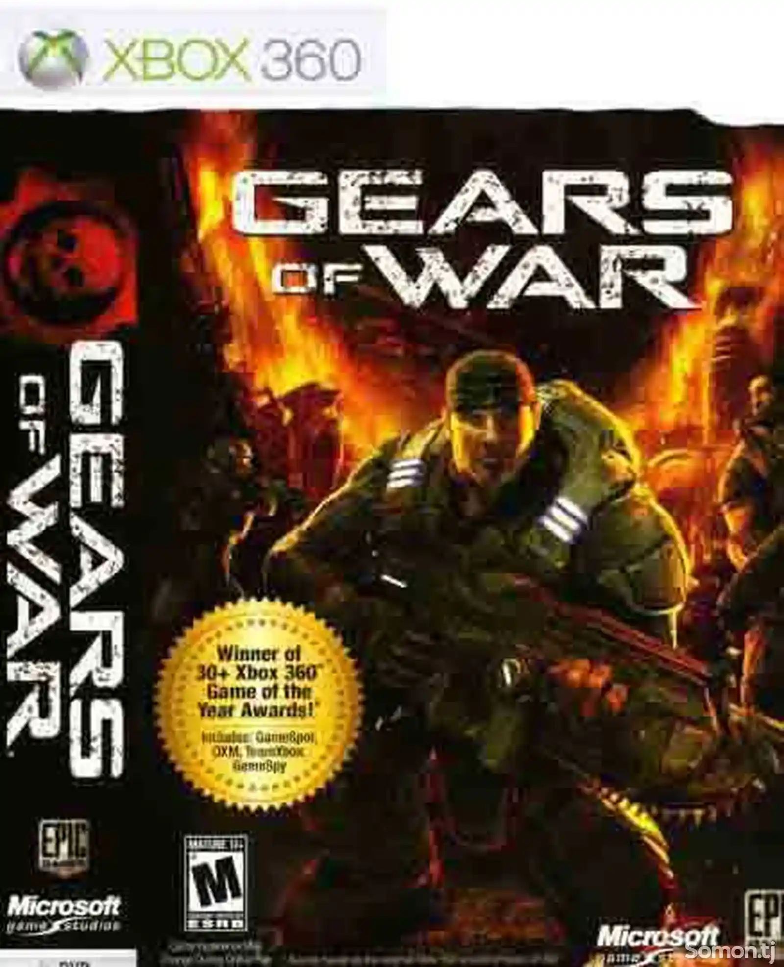 Игра Gears of war 1 для прошитых Xbox 360