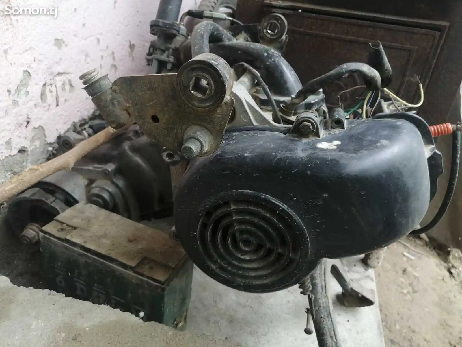 Мотор 50куб-2