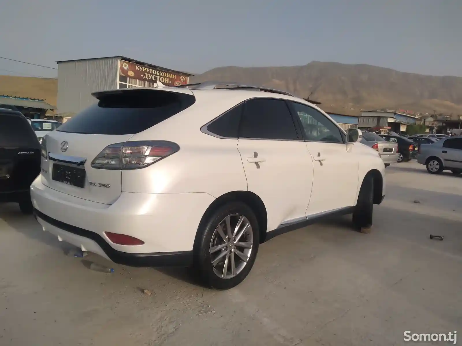 Lexus RX series, 2010-6