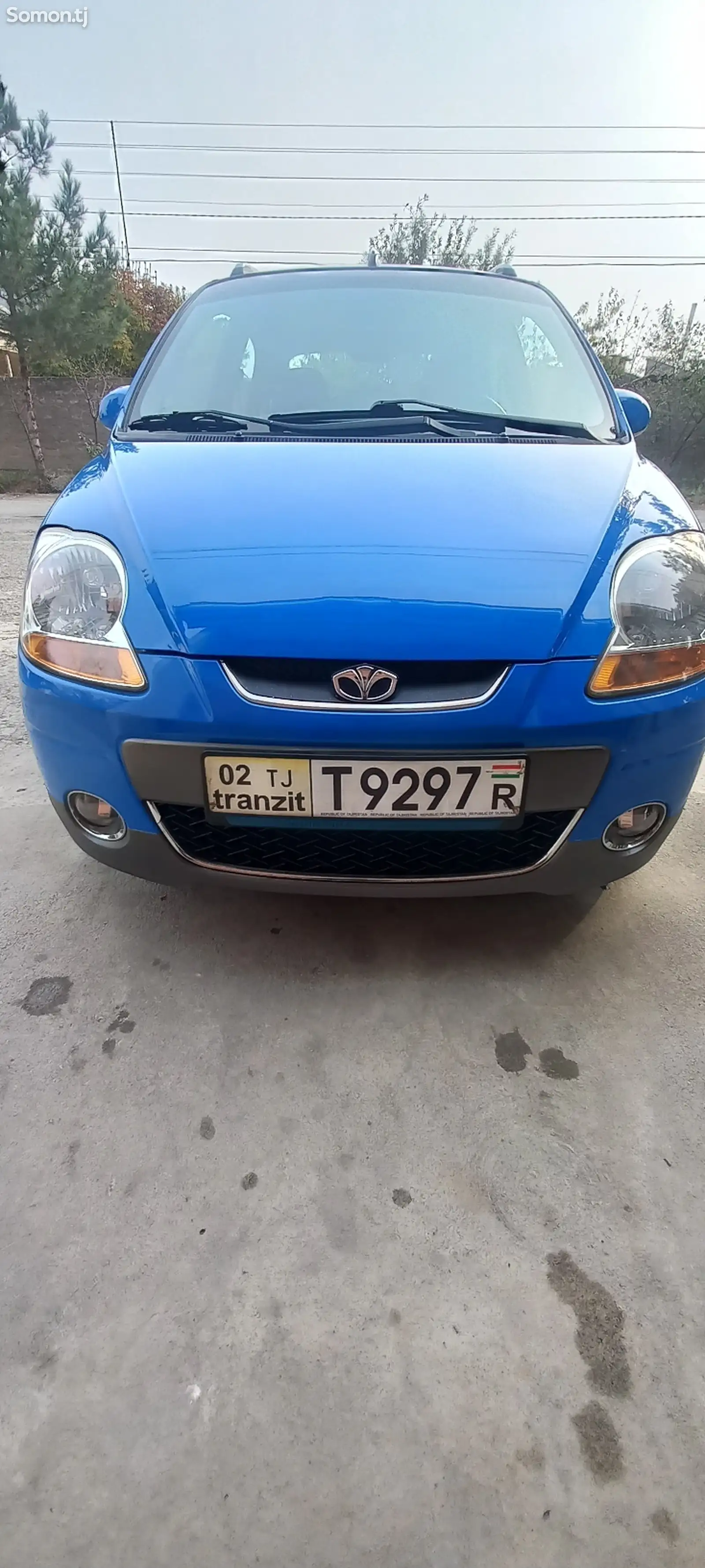 Chevrolet Matiz, 2009-1