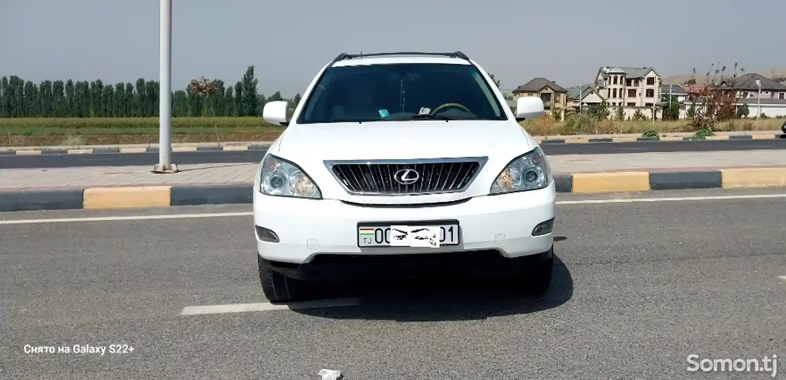 Lexus RX series, 2007-1