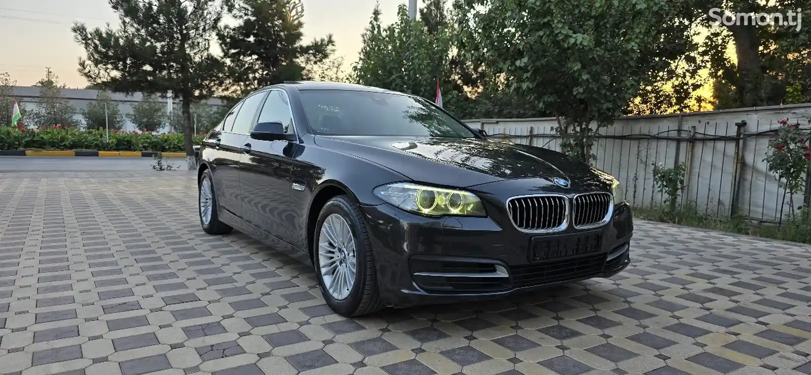 BMW 5 series, 2014-4