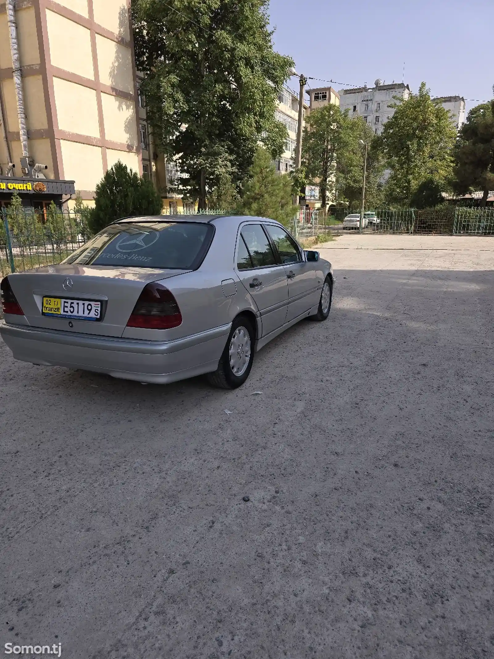 Mercedes-Benz C class, 1997-11