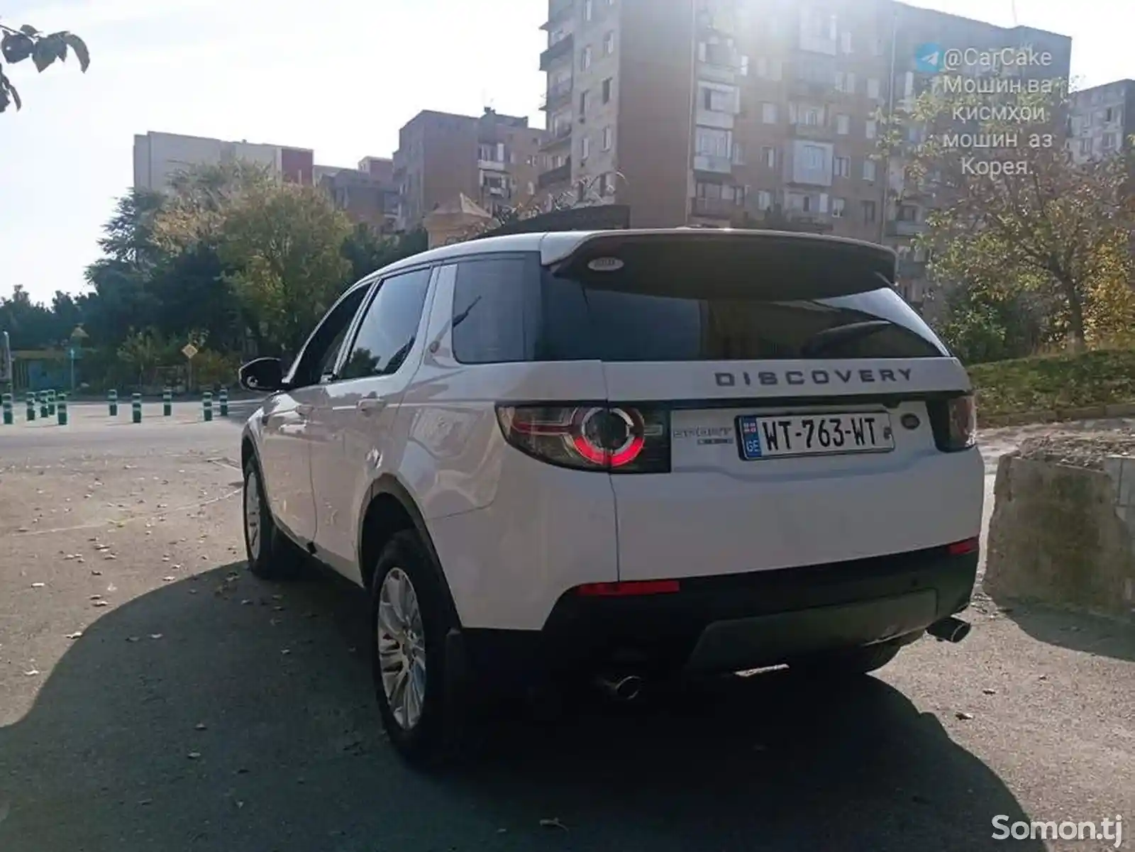 Land Rover Discovery, 2016-14