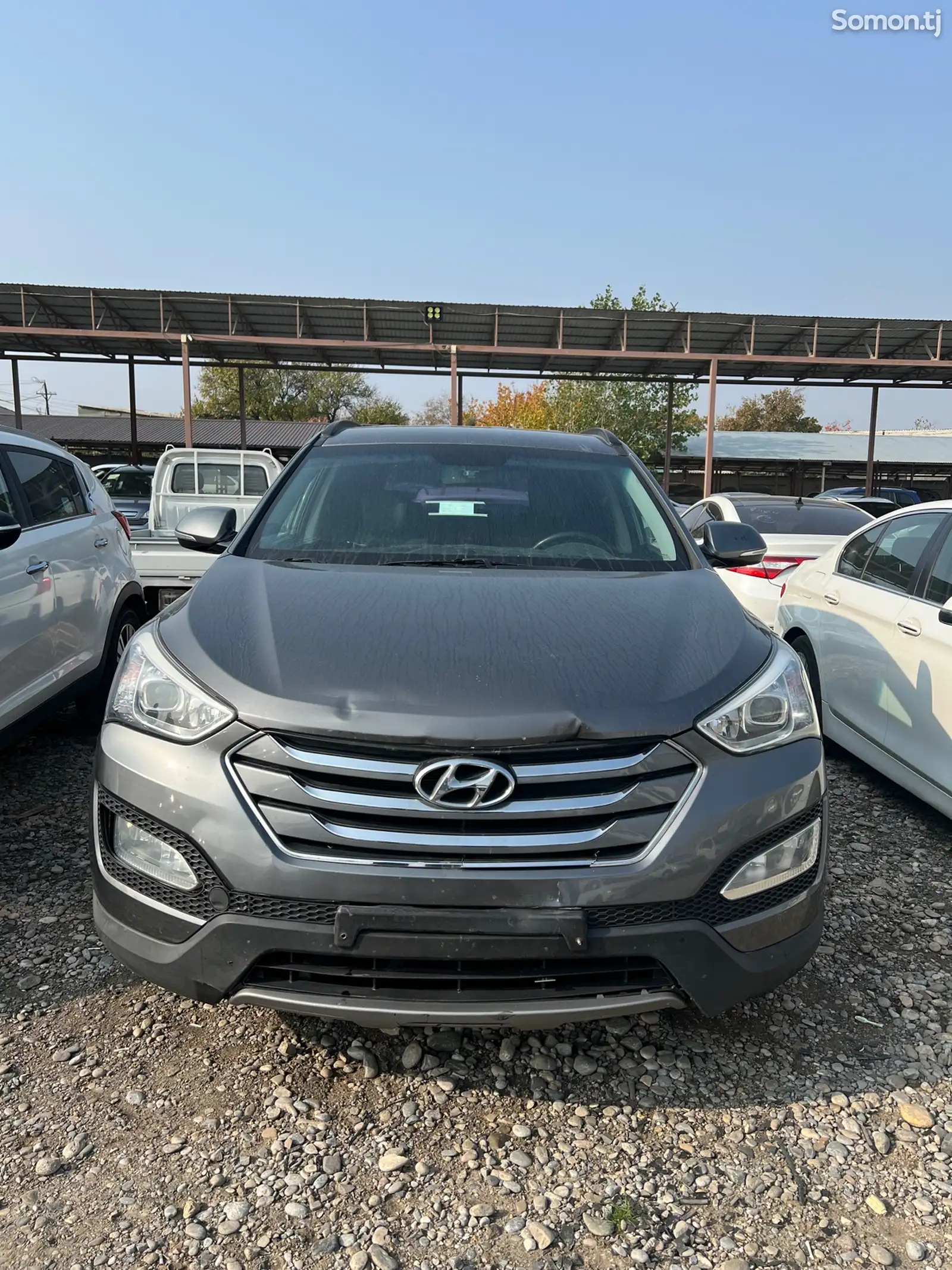 Hyundai Santa Fe, 2015-1