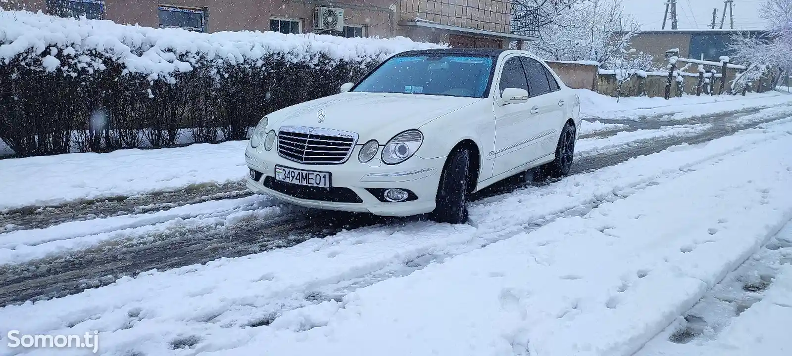 Mercedes-Benz E class, 2009-3