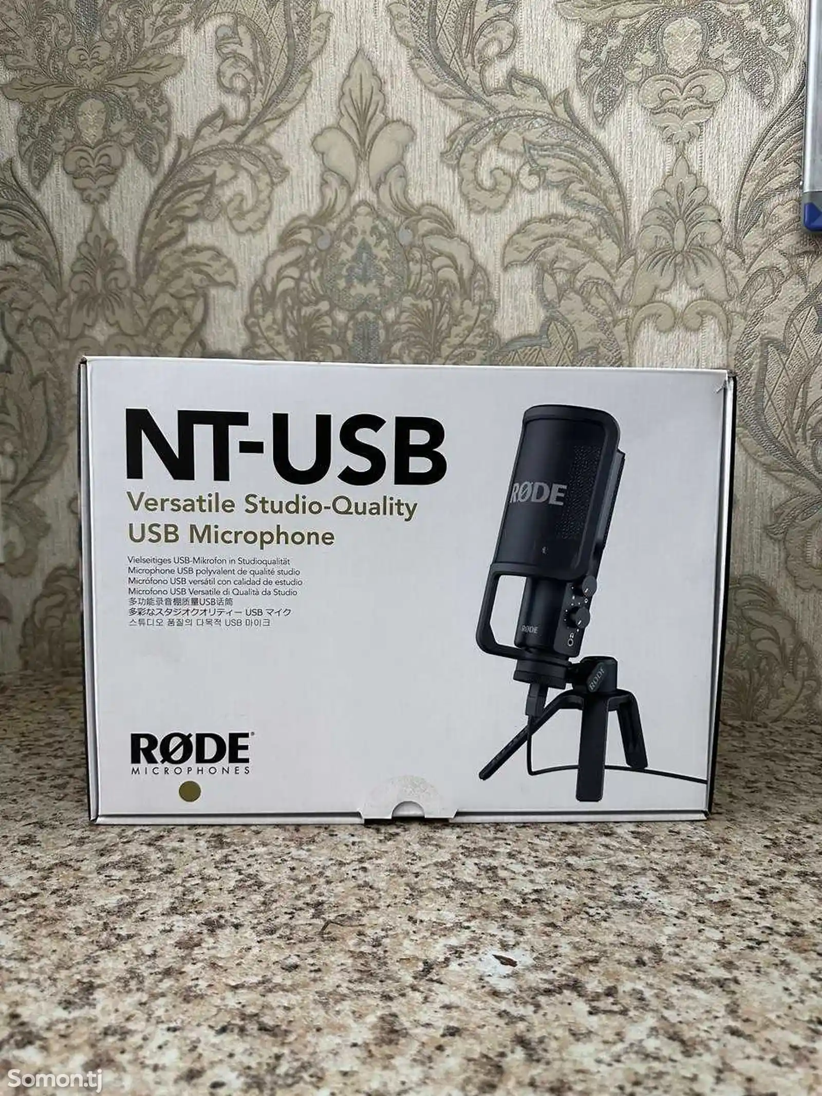 Микрофон Rode NT-USB-1
