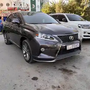 Lexus RX series, 2011