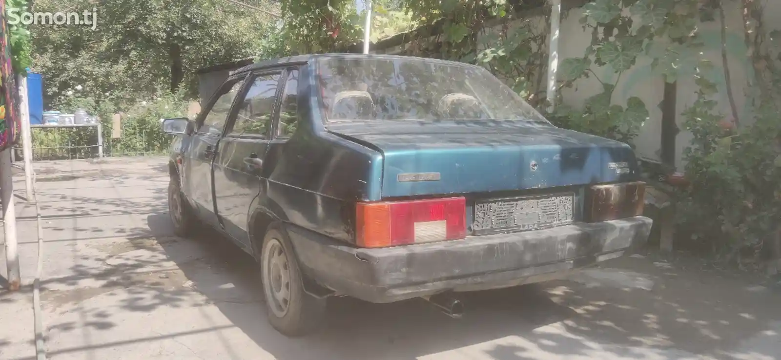 ВАЗ 21099, 2000-3