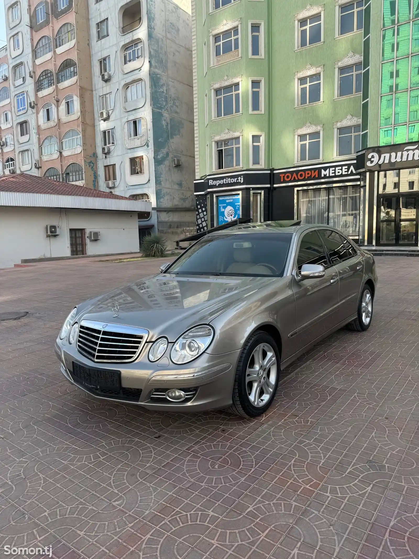 Mercedes-Benz E class, 2008-3