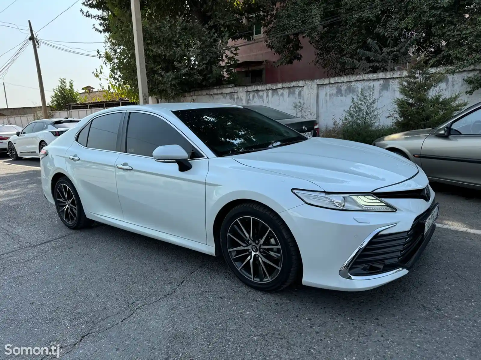 Toyota Camry, 2019-3