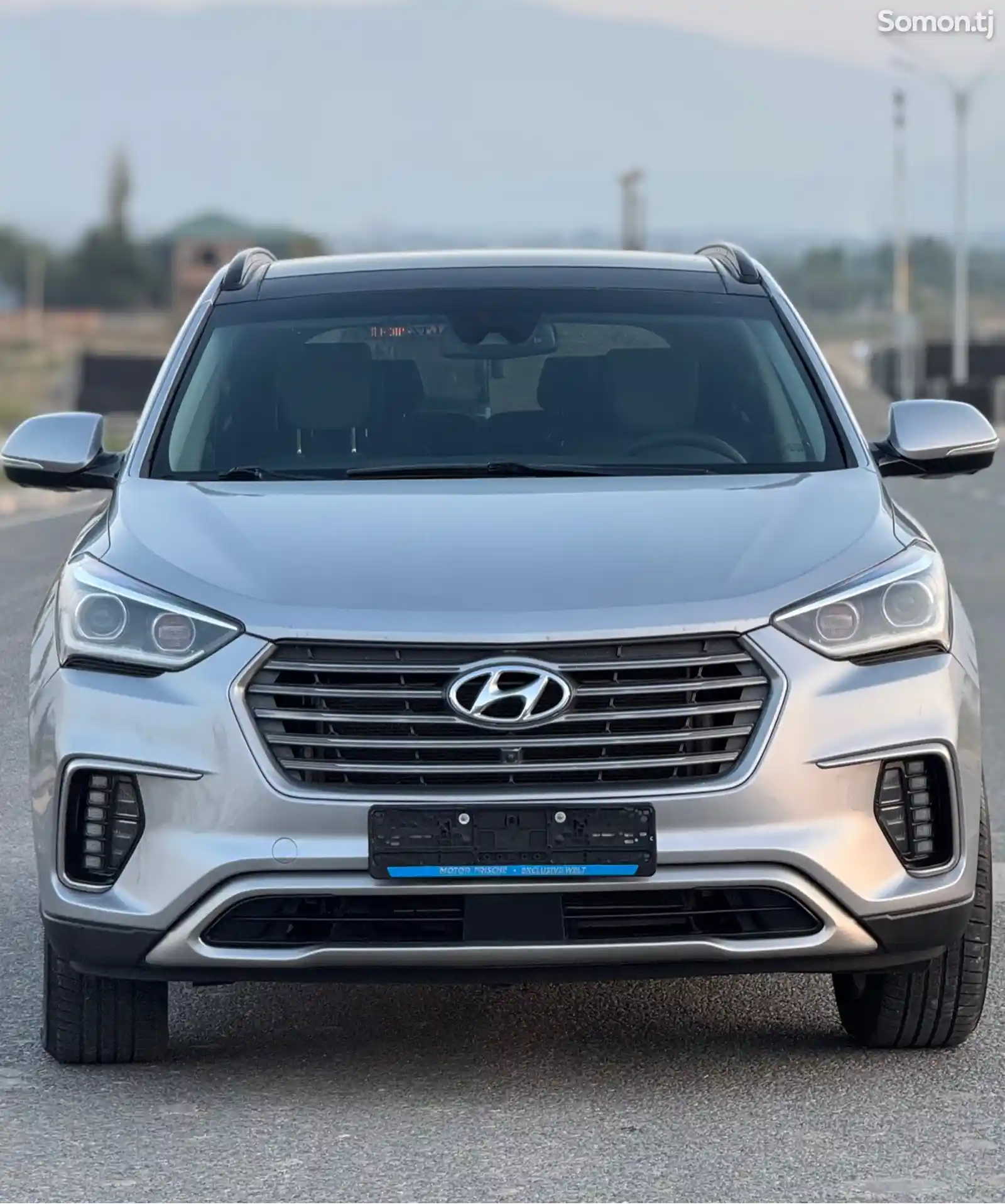 Hyundai Santa Fe, 2017-3