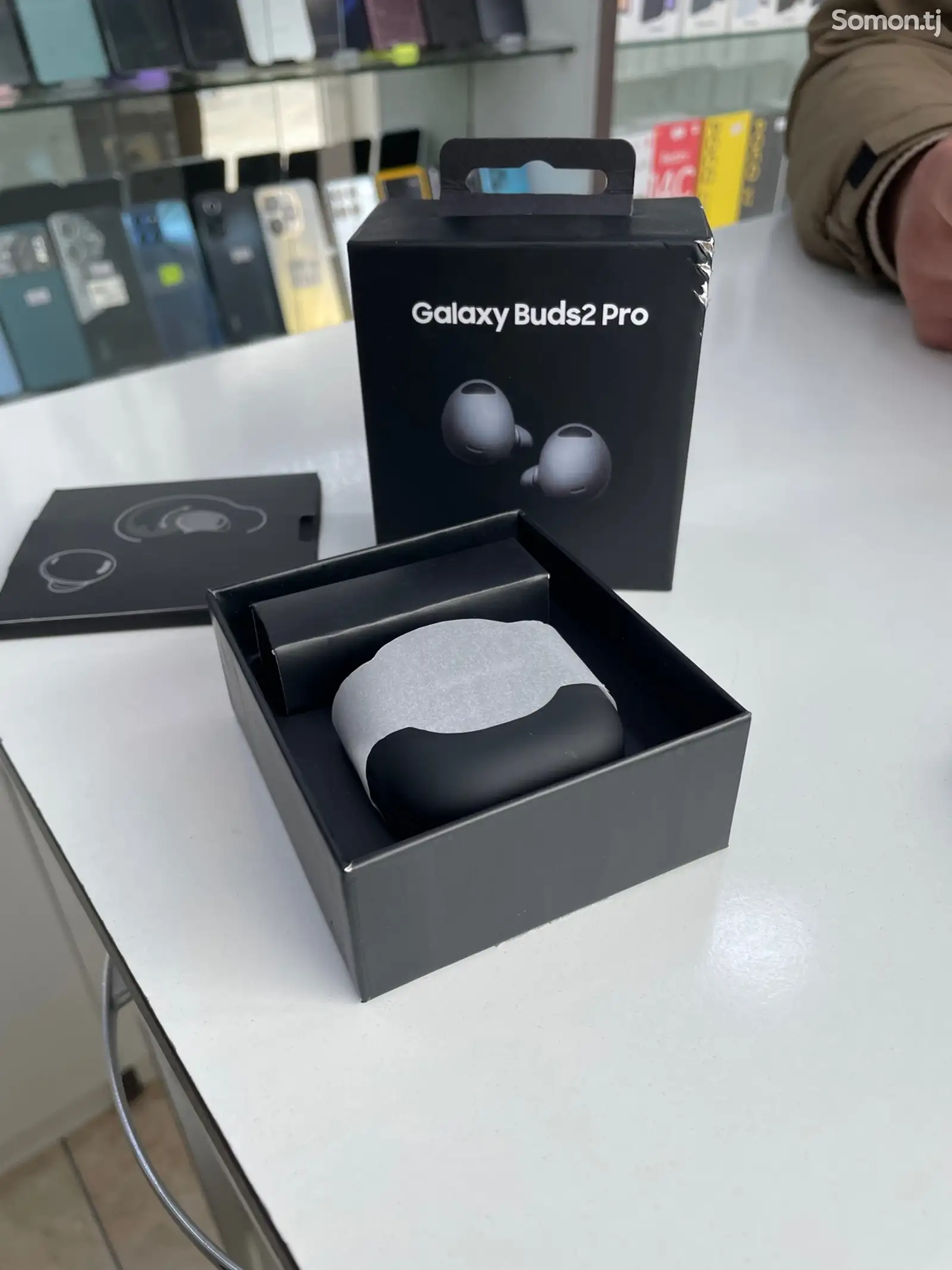 Наушники Galaxy Buds 2pro-1