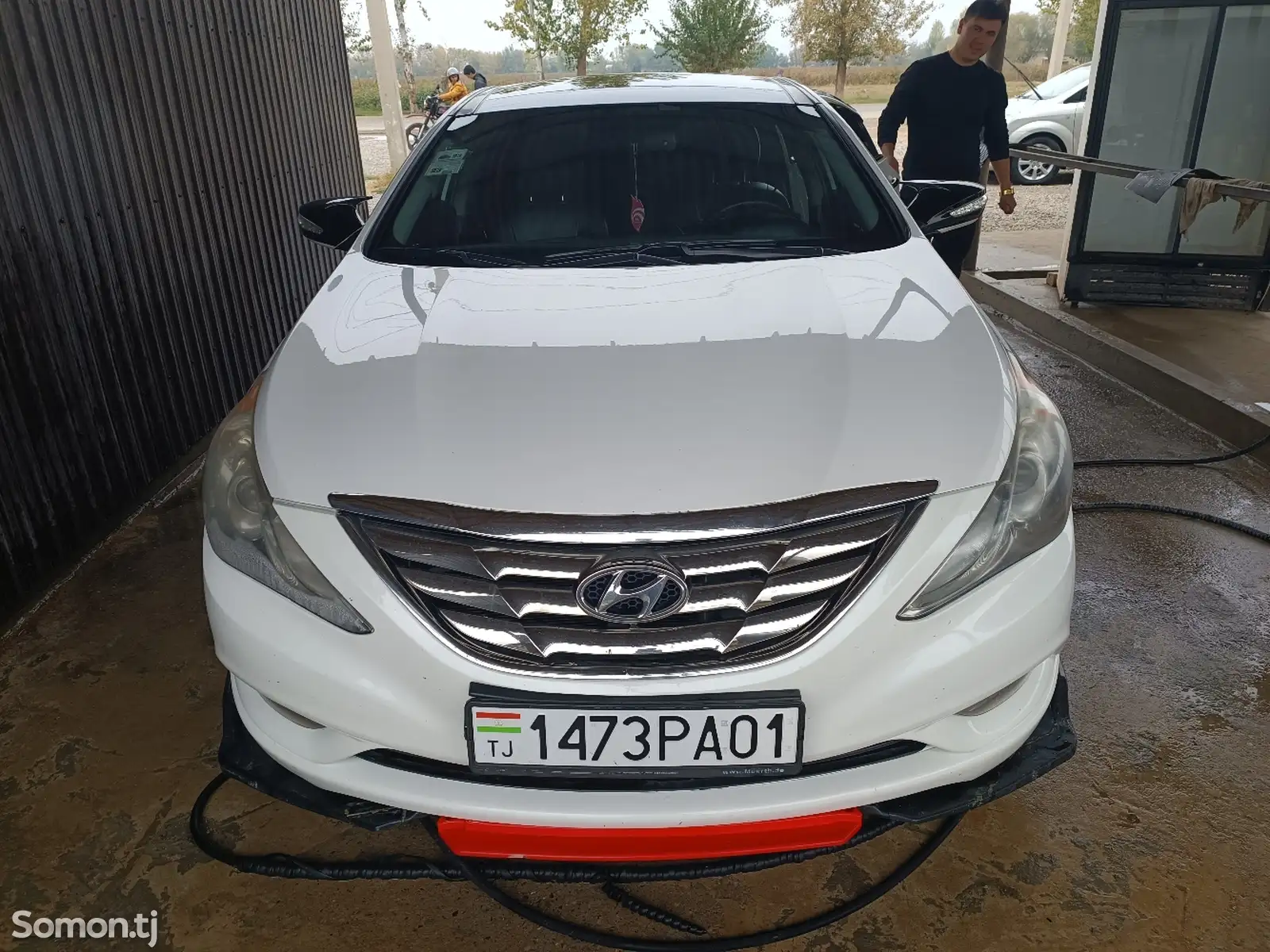 Hyundai Sonata, 2013-1