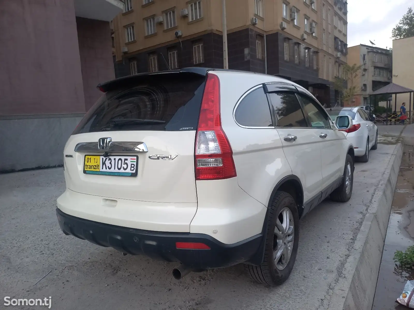 Honda CR-V, 2007-3