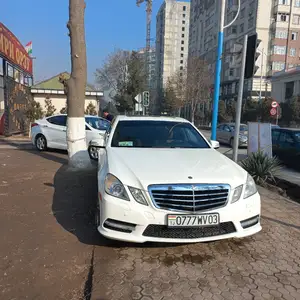 Mercedes-Benz E class, 2012