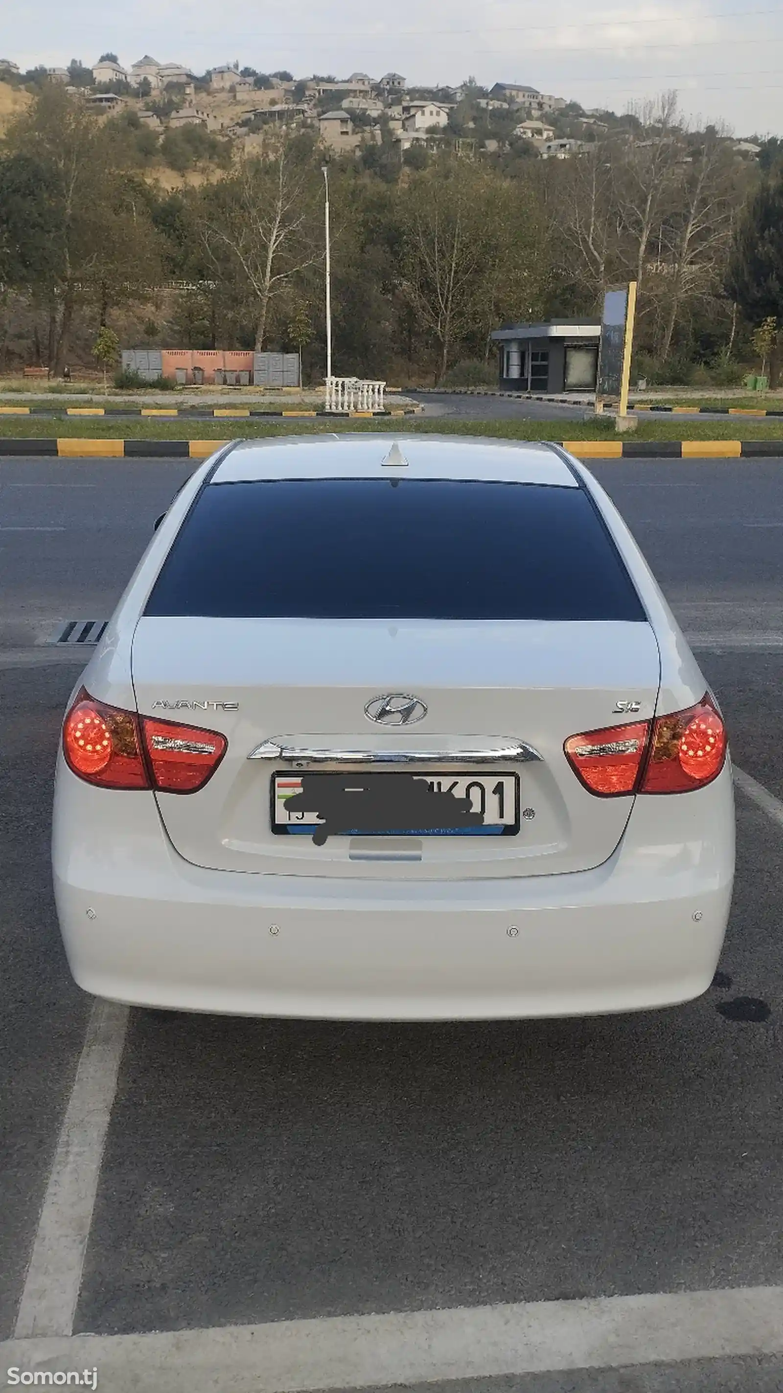 Hyundai Avante, 2010-4