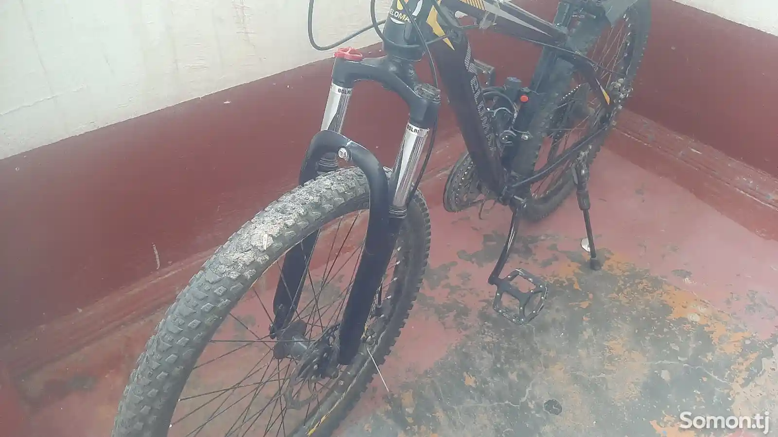 Велосипед velomax-5