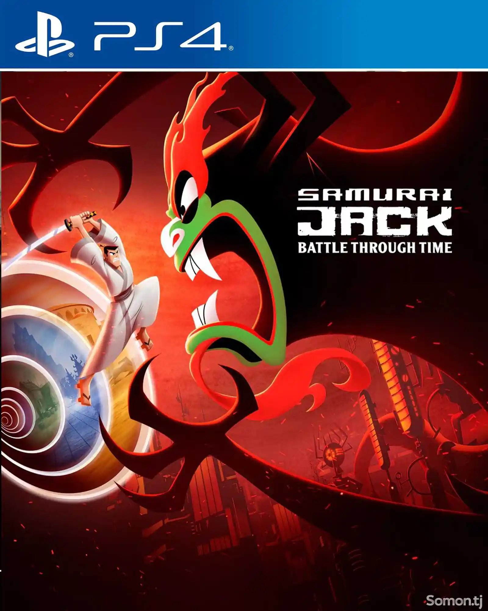 Игра Samurai Jack battle throough time для PS-4 / 5.05 / 6.72 / 7.02 / 9.00 /-1