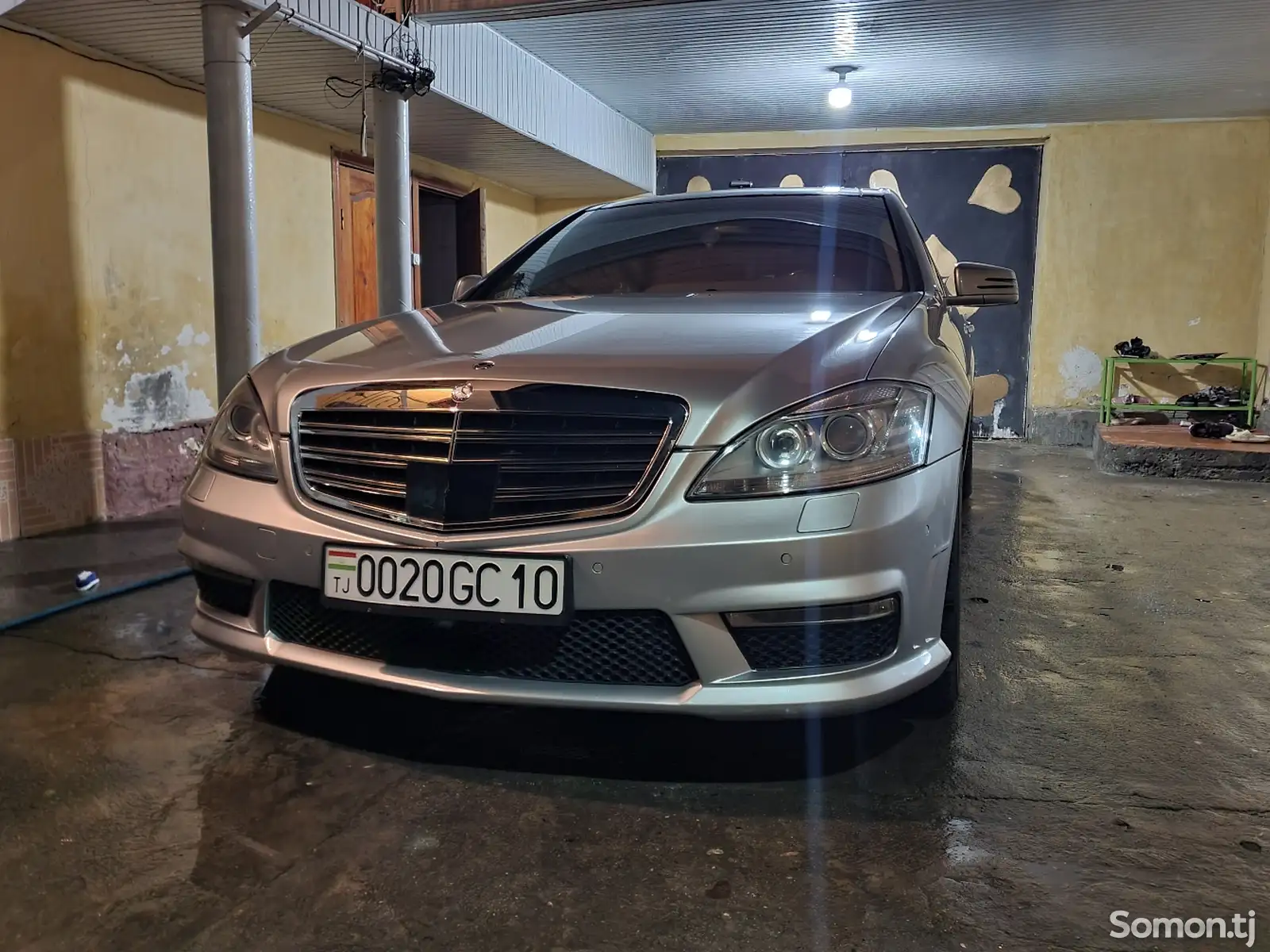 Mercedes-Benz S class, 2006-1