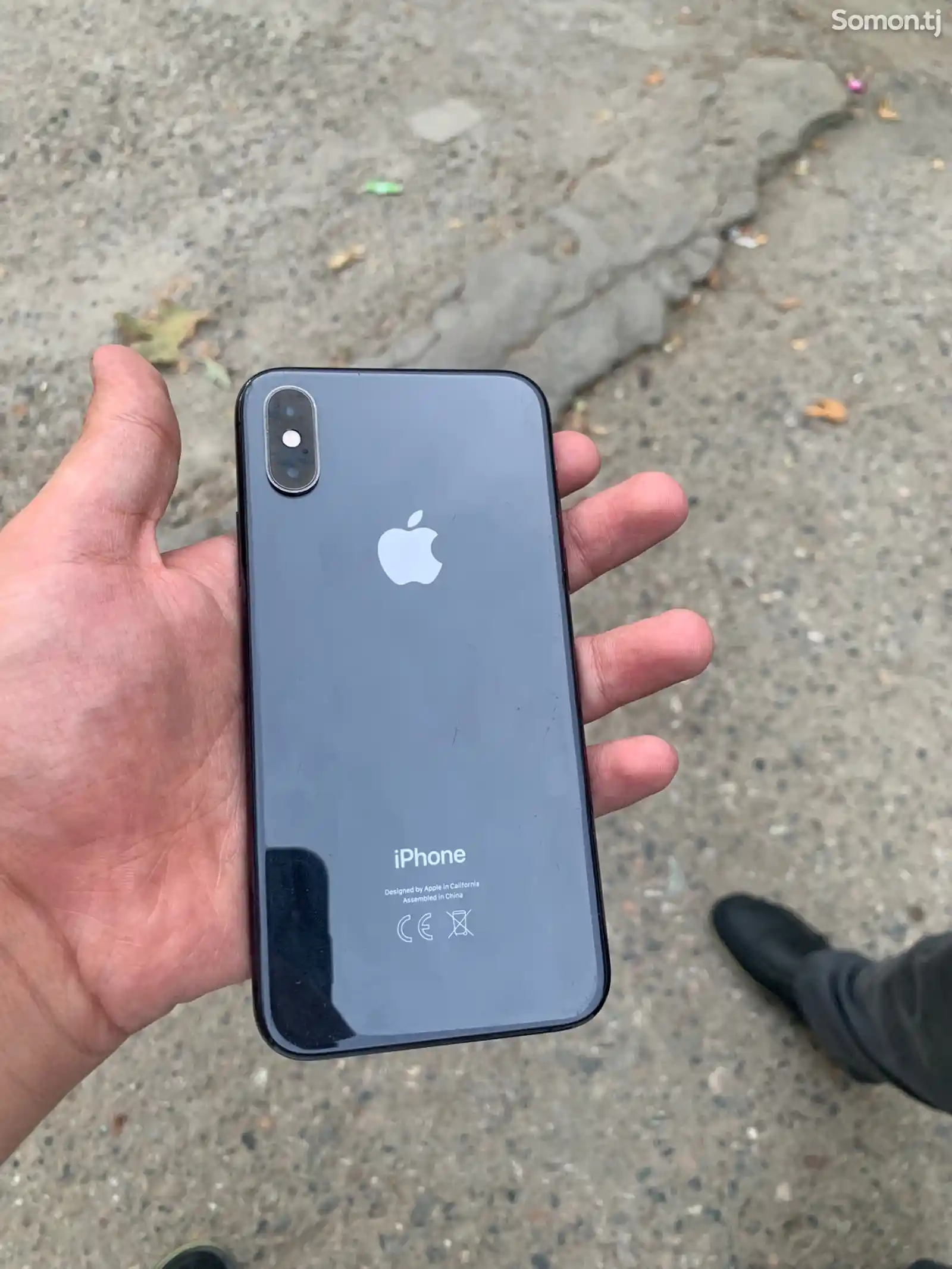 Apple iPhone Xs, 256 gb, Space Grey-1