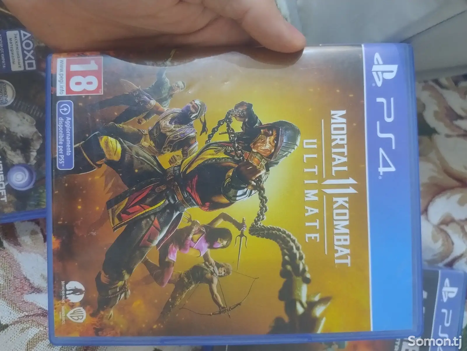 Игра Mortal Kombat 11 PS4-1