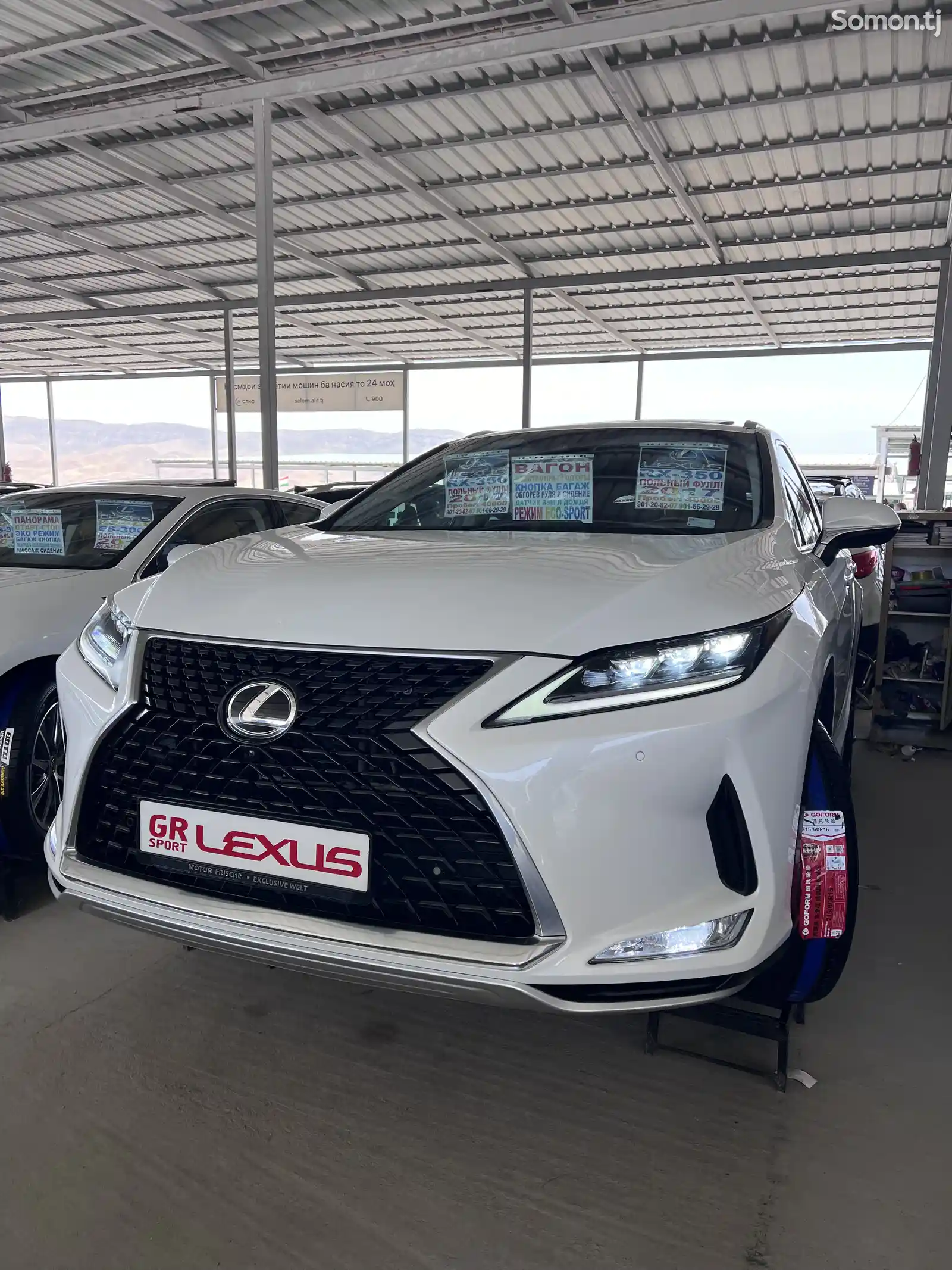 Lexus RX series, 2017-3