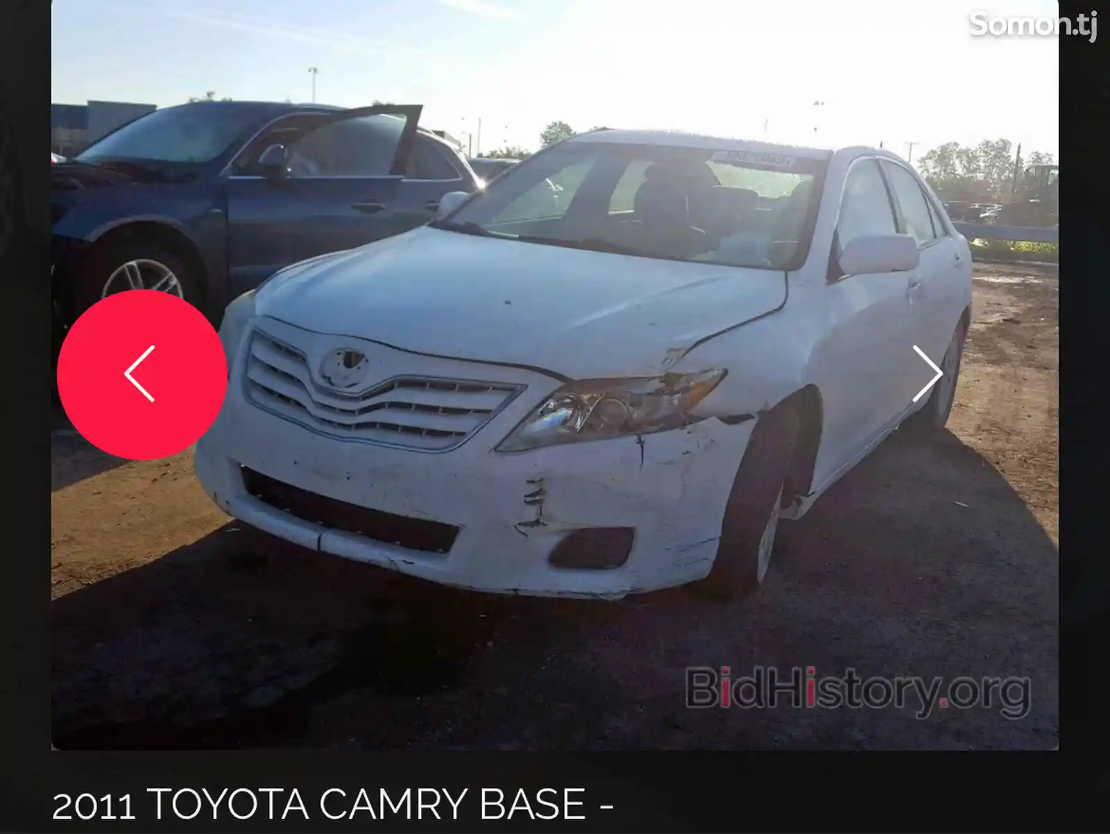 Toyota Camry, 2011-7