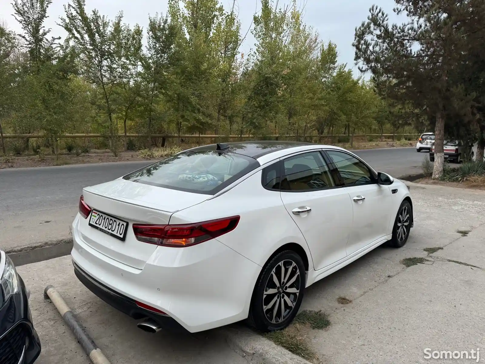 Kia Optima, 2018-2