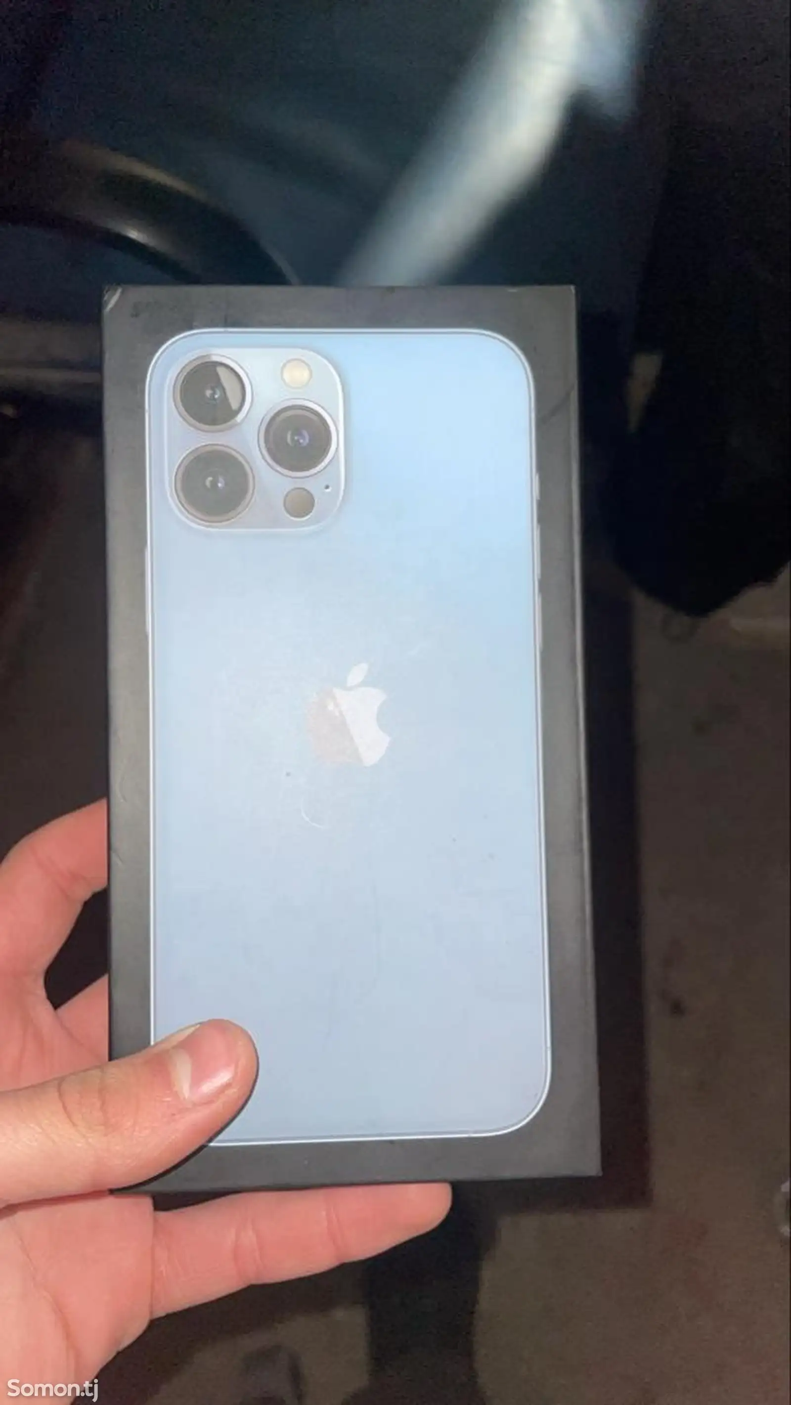 Apple iPhone 13 Pro Max, 256 gb, Sierra Blue-1