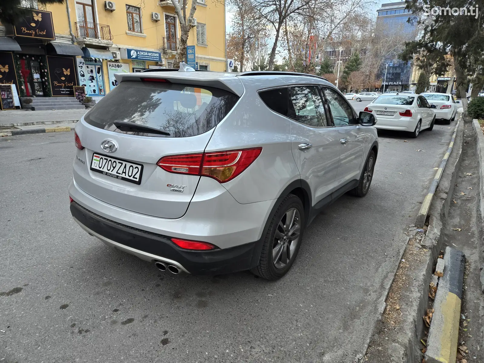 Hyundai Santa Fe, 2015-1