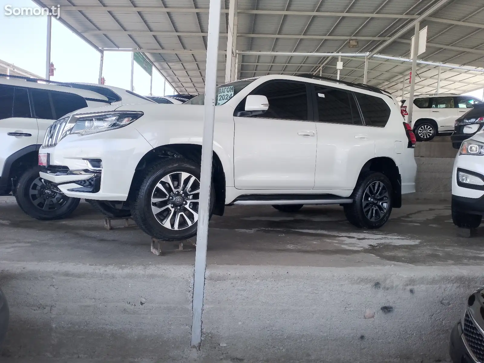 Toyota Land Cruiser Prado, 2024-1