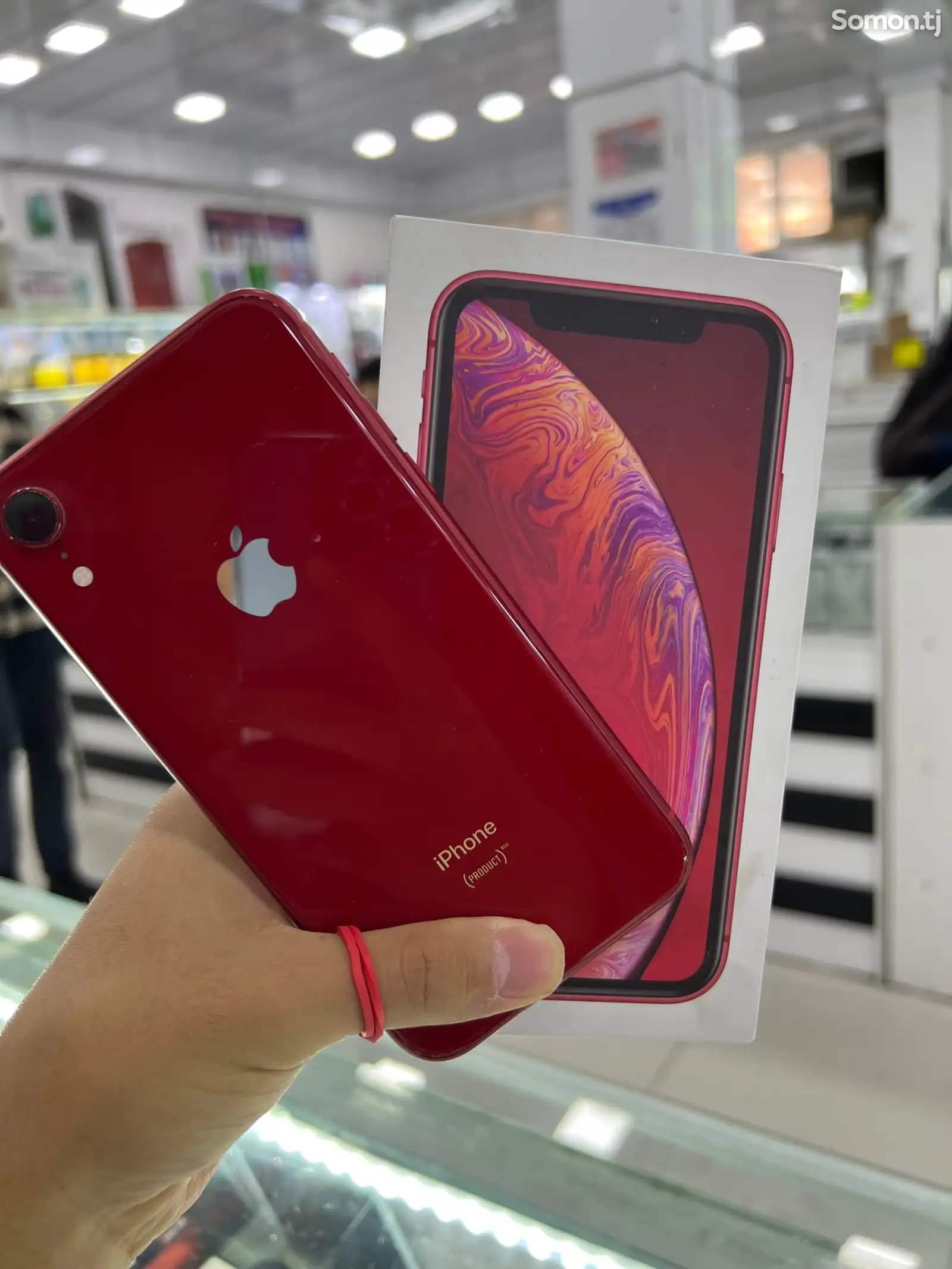 Apple iPhone Xr, 64 gb, Product Red-1