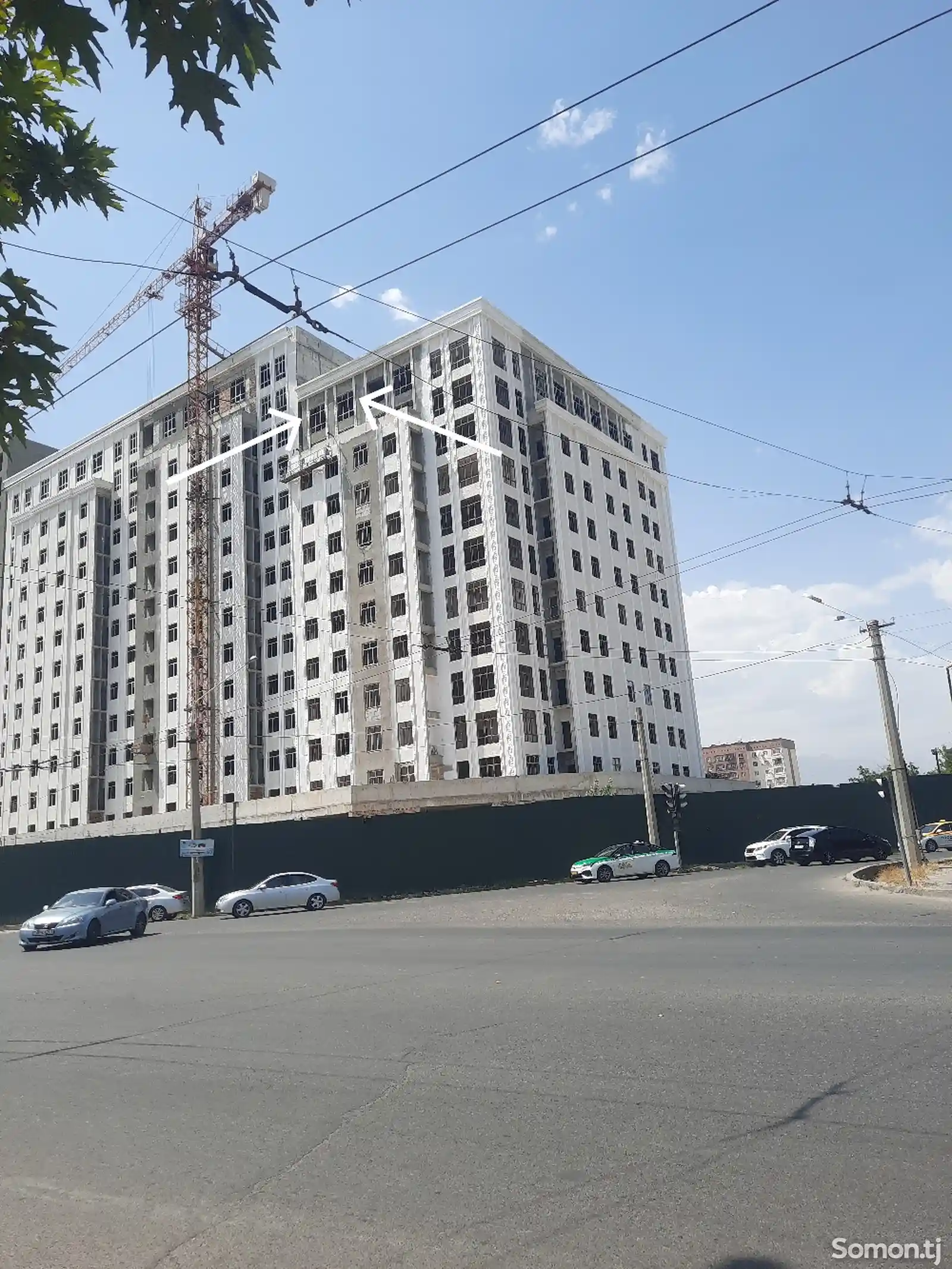 2-комн. квартира, 12 этаж, 83 м², сино-1