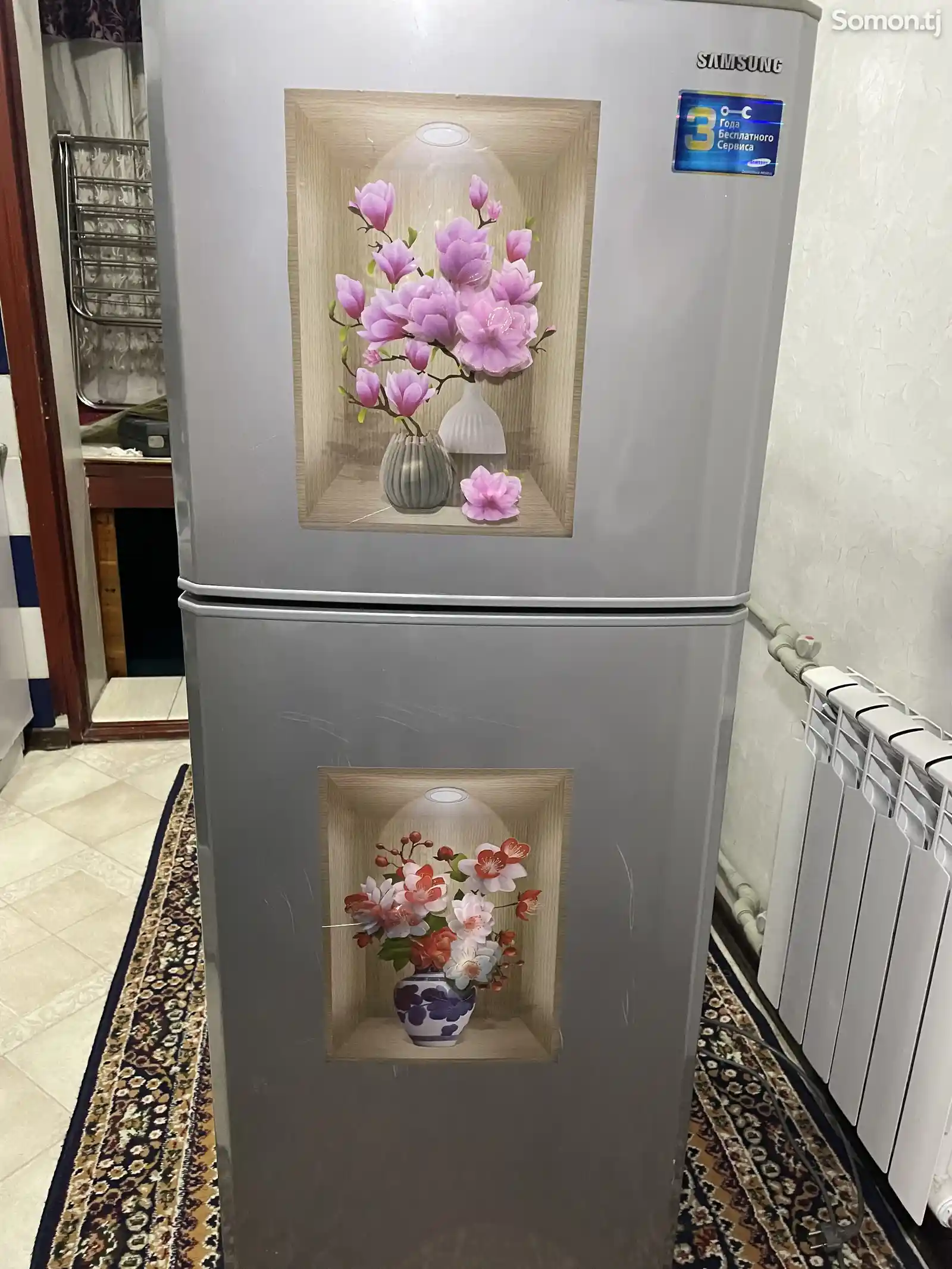 Холодильник Samsung-7