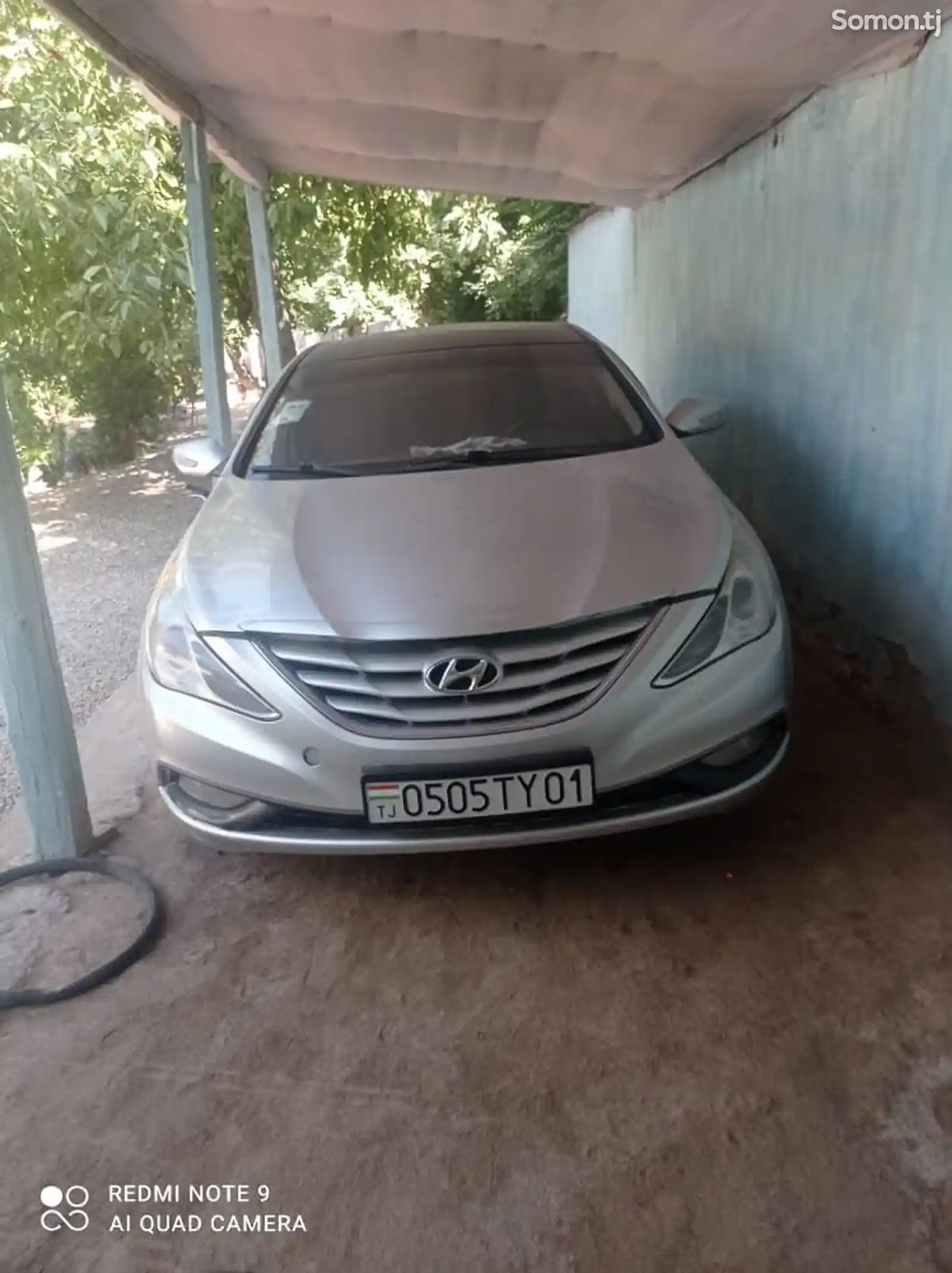 Hyundai Sonata, 2010-3