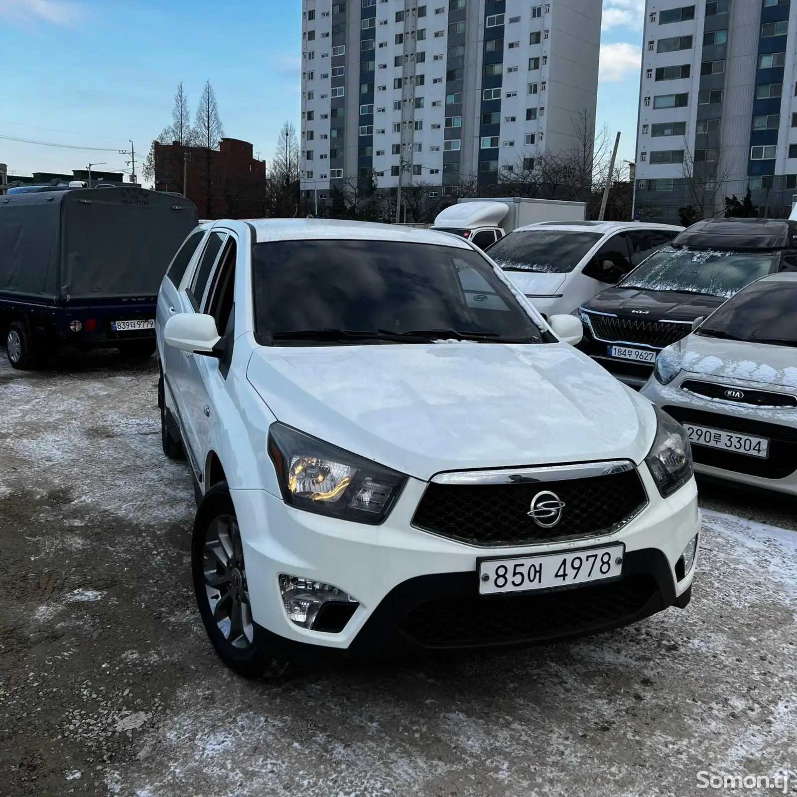 Ssang Yong Korando, 2014-1