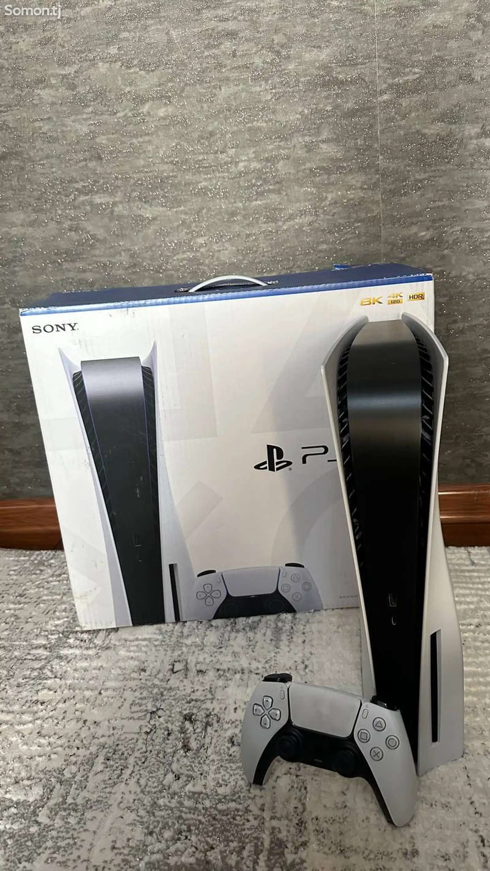 Игровая приставка Sony PlayStation 5-1