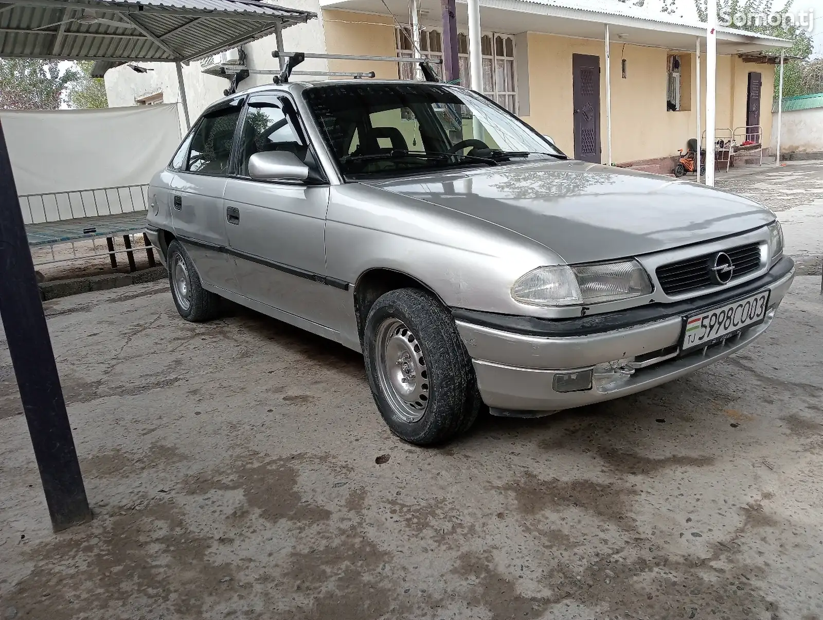 Opel Astra F, 1994-3