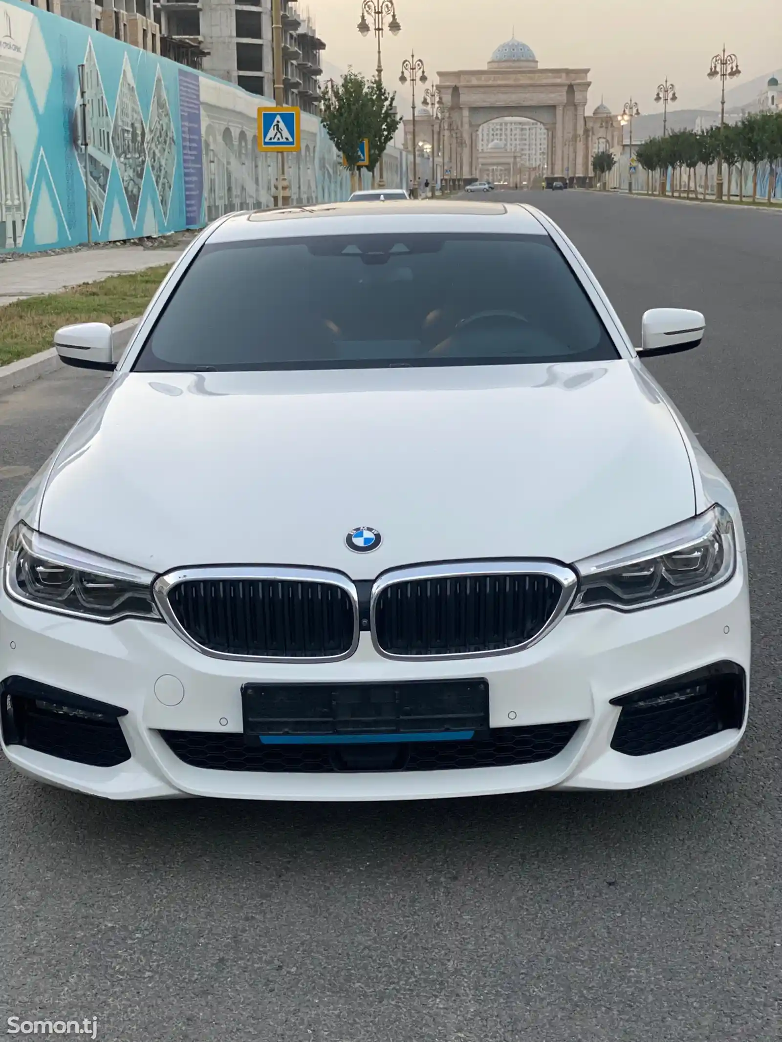 BMW 5 series, 2021-1