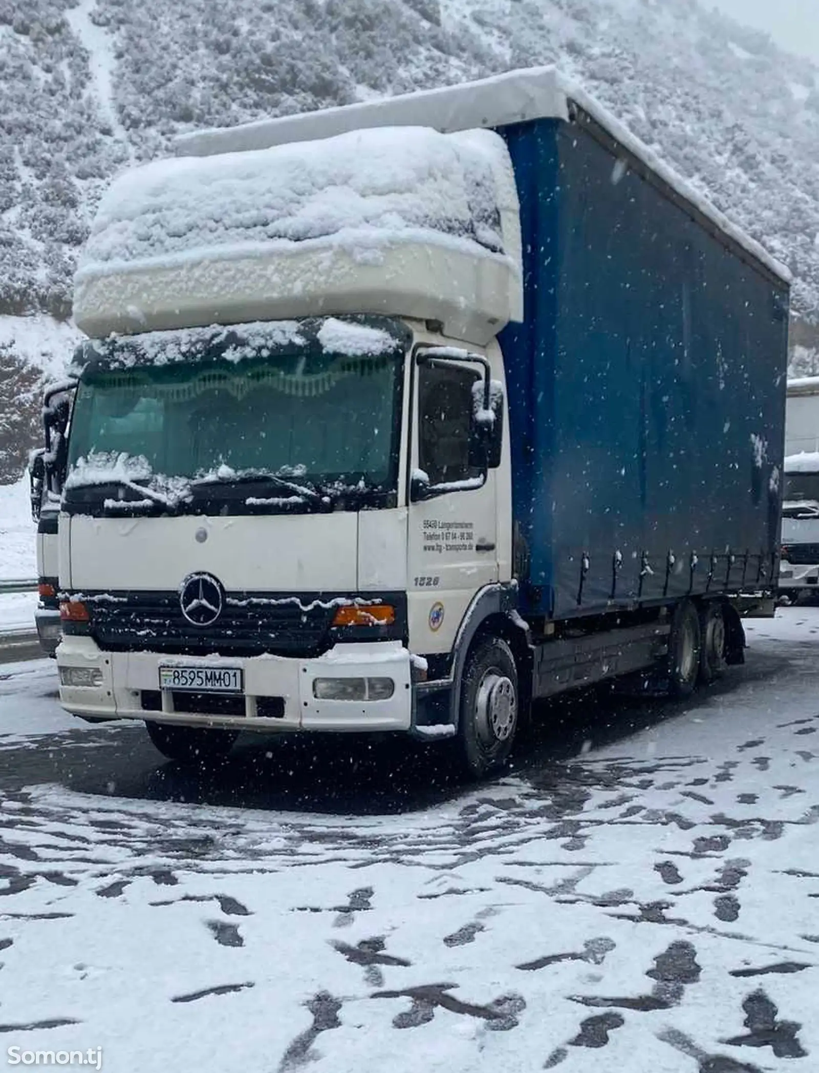 Грузовик Mercedes-Benz Atego 1528, 2000-1